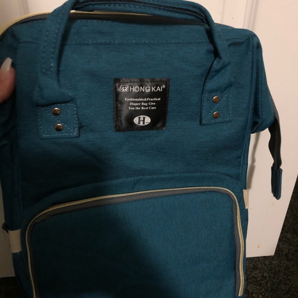 Diaper bag, never used